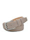 Men's Belt Beige