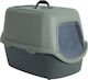 Zolux Cat Toilet Closed with Filter Green L56 x W40 x H40cm