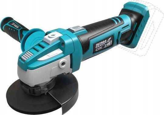 Dedra N0303G02 Winkelschleifer 125mm Batterie mit Drehzahlregelung 1x4Ah