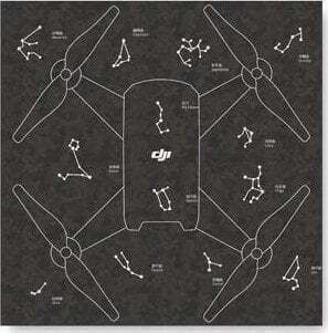 DJI RoboMaster TT Luminescent Flight Map Έλικας για DJI Tello