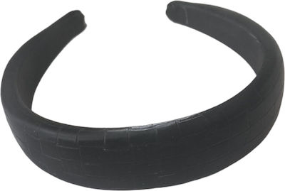 Ro-Ro Accessories Headband Hair Headbands Black 1pcs