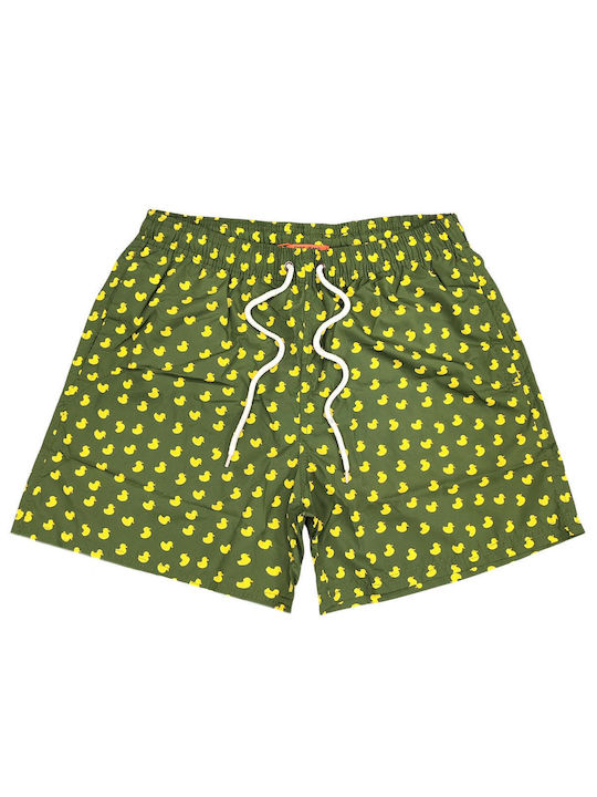 Save The Duck Men's Swimwear Shorts Green