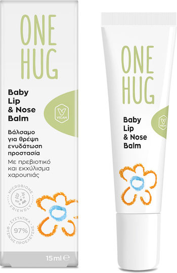 One Hug Baby Lippen- und Nasenbalsam 15ml
