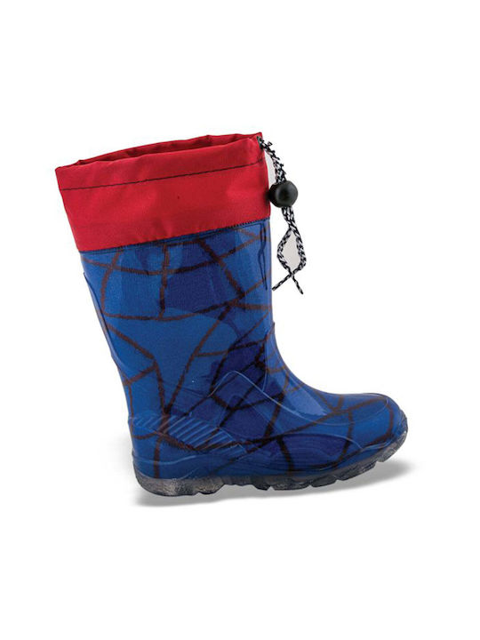 SmartKids Kids Wellies with Internal Lining Blue