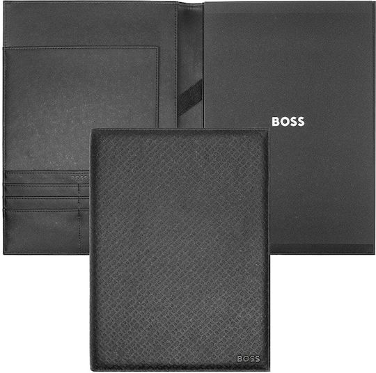 Boss Mappe Konferenz für Papier A4 Schwarz Folder 1Stück