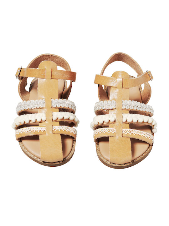 Philio Kinder Sandalen Anatomisch Beige