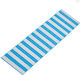 Plastic Beach Mat Light Blue 180x60cm