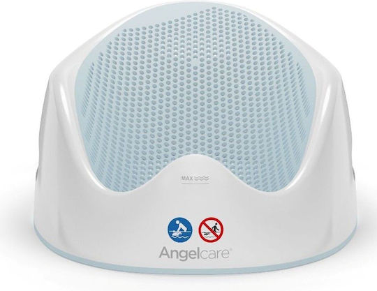 AngelCare Детска Седалка За Бебешка Баня Син