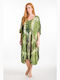 Rima Beachwear Women's Caftan Beachwear Green