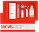 Thuya Brows Perfect Look Σετ Μακιγιάζ Φρυδιών σε Μαύρη Απόχρωση