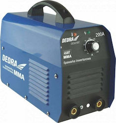 Dedra Ηλεκτροκόλληση Inverter 200A MMA