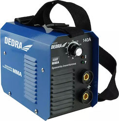 Dedra Ηλεκτροκόλληση Inverter 140A MMA