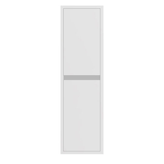 Martin 3CDIO035WH Στήλη Μπάνιου Τοίχου 35x30x130cm Λευκή