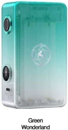 Lost Vape Centaurus P200 Box Mod 200W Green