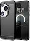 Huawei Back Cover Σιλικόνης Μαύρο (Huawei Pura 70 Ultra)