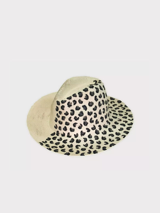 Wicker Women's Hat White