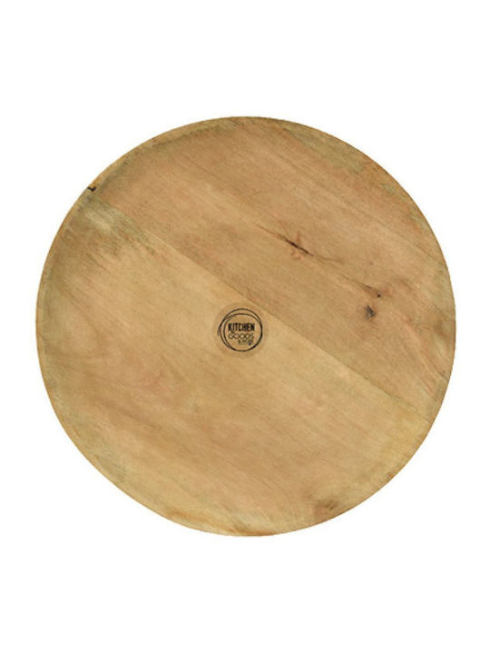 Kaemingk Wooden Serving Platter 30x30cm