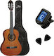 Eko Kids Classical Guitar 4/4 Natural EKO00043