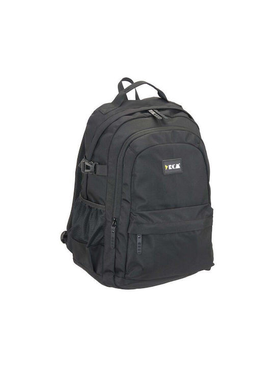 RCM Stoff Rucksack Schwarz 24Es