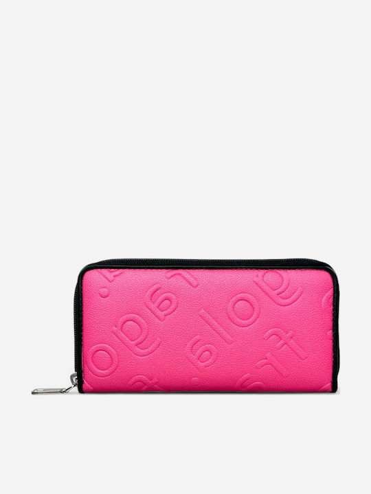 Fragola Large Women's Wallet Classic Fuchsia