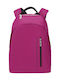 Samsonite Weiblich Stoff Rucksack Fuchsie