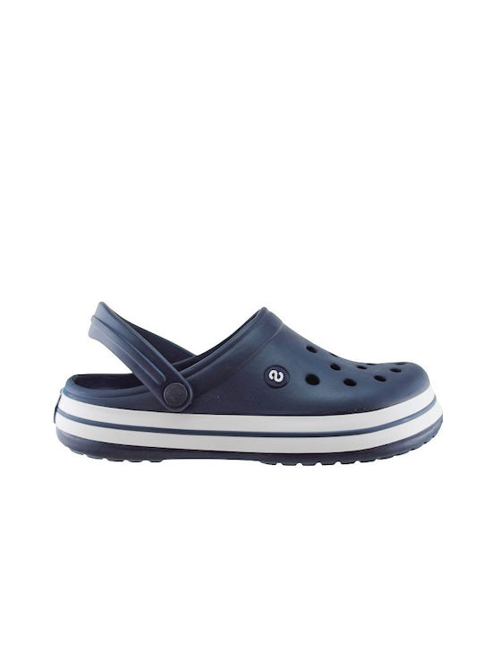 Sabino Clogs Blau