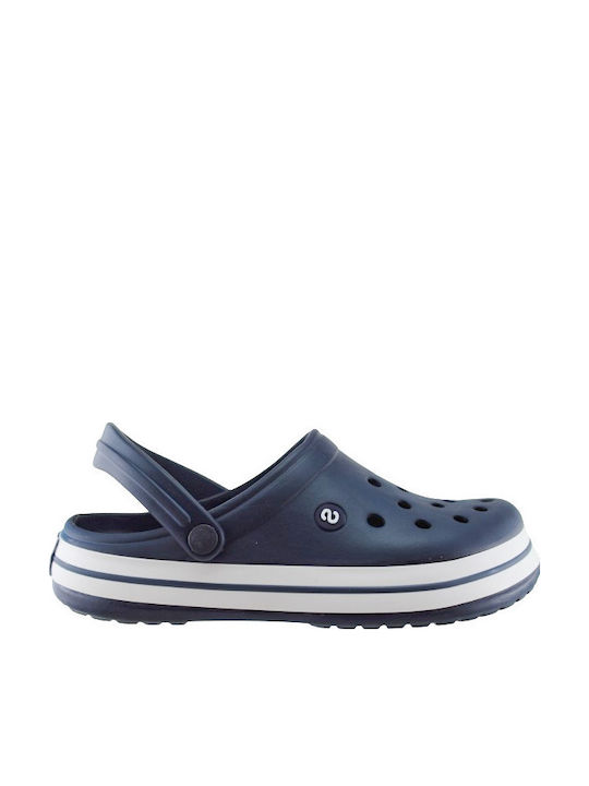 Sabino Clogs Blue