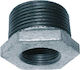 Invena Σύνδεση Σωλήνα Γαλβανιζέ 3/8" 2mm OZR110