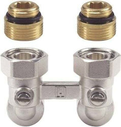 Honeywell Σύνδεση Σωλήνα Ορειχάλκινη 1/2" / 3/4" 15mm