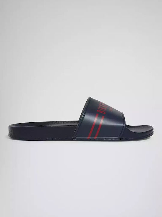 Bikkembergs Herren-Sandalen Blau