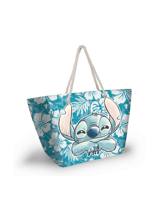 Karactermania Stitch Παιδική Τσάντα Θαλάσσης 52x37x17εκ.