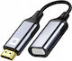HDMI Männlich zu VGA Weiblich Konverter Grau 1Stück CO2-0059