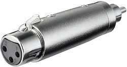 Microconnect RCA Weiblich zu XLR Weiblich