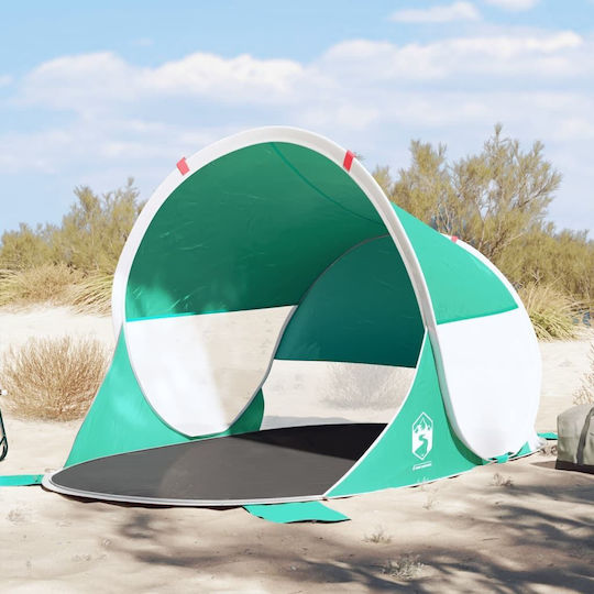 vidaXL Pop Up Zelt für 2 Personen Grün