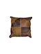 JGS S.A. Brown Throw Pillow Decorative Pillow Case 45x45cm