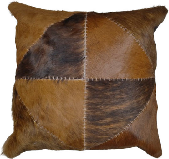 JGS S.A. Brown Throw Pillow Decorative Pillow Case 45x45cm