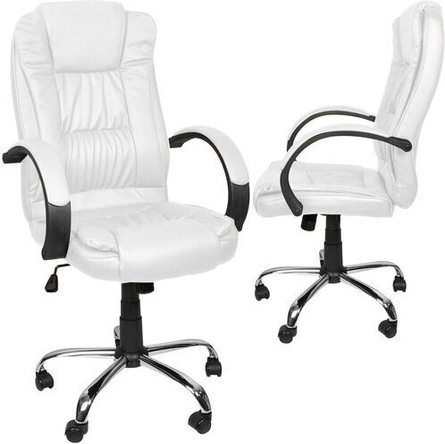 Malatec Stuhl Büro mit Armen White