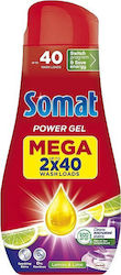 Somat Dishwasher Gel Detergent 1.44lt