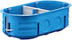 Simet Walled Junction Box in Blue Color