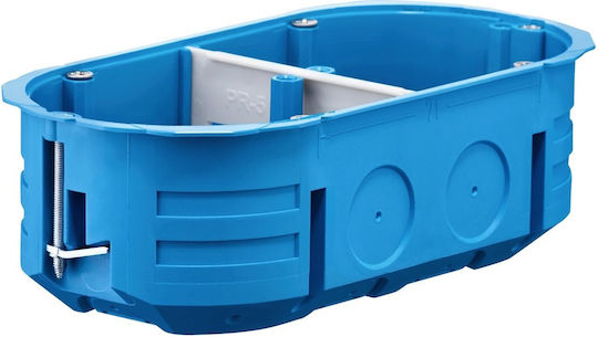 Simet Walled Junction Box in Blue Color