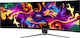 MSI 491CQPDE Ultrawide QD-OLED HDR Curved Monitor 49" 5120x1440 144Hz with Response Time 0.03ms GTG