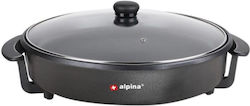 Alpina Switzerland Πολυμάγειρας 1500W Μαύρος