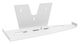 Set 4mount 4m-ps5-w-v2 Mounts Ps5 Console + Controllers White