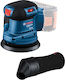 Bosch Grinder GEX 185LI Exzenterschleifer Solo mit Geschwindigkeitsregelung