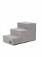 Hobbydog Car Steps for Dog Gray