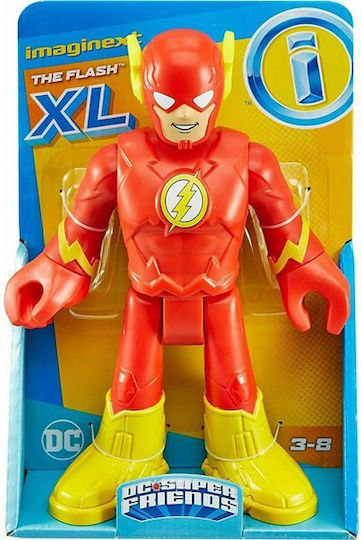 Fisher Price Imaginext DC Super Friends XL Фигура Flash Hxh34