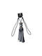 My Home Luxury Tie-Back made of Metal Gray 1pcs