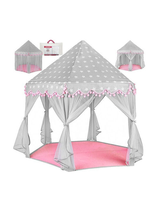 Kruzzel Kids House Play Tent 23476 Gray