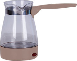 TnS Ηλεκτρικό Μπρίκι 800W με Χωρητικότητα 500ml Μπεζ TnS Ηλεκτρικό Μπρίκι 800W με Χωρητικότητα 500ml Μπεζ