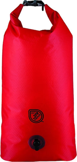 JR Gear Oval Στεγανός Σάκος 32lt Κόκκινος